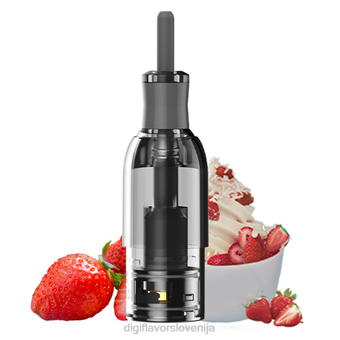 jagodni sladoled Digiflavor M1 rezervoar - Digiflavor geekvape disposable 66JP38