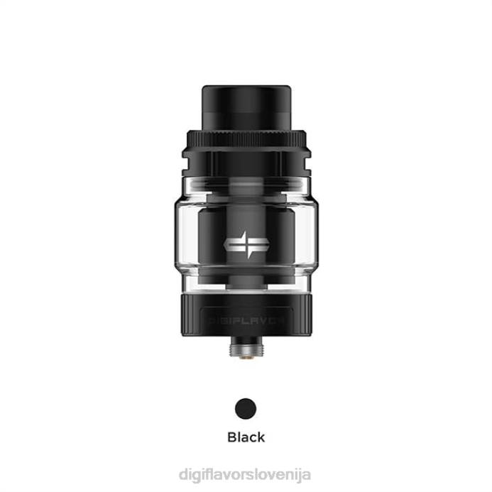 Črna Digiflavor RTA svetilka - Digiflavor geekvape 66JP99