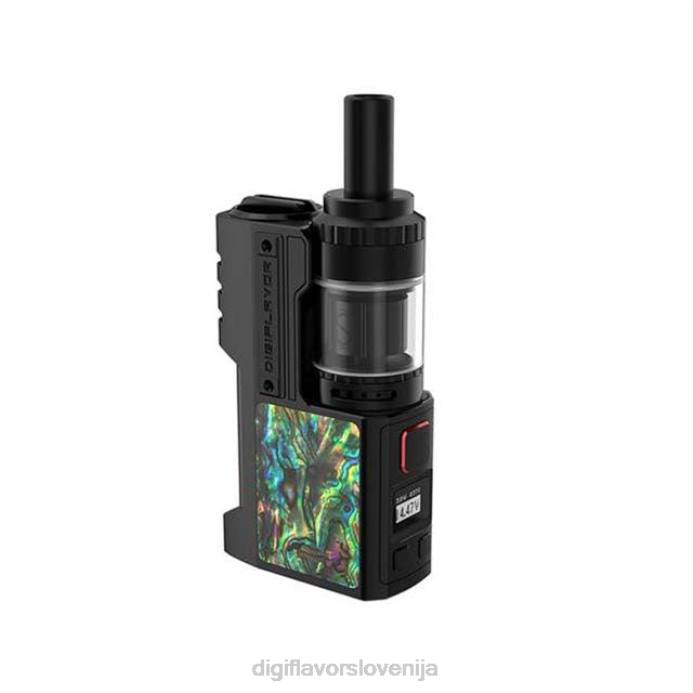 lupina črnega abalona Digiflavor Z1 SBS komplet s sireno 3 gta - Digiflavor geekvape 66JP109