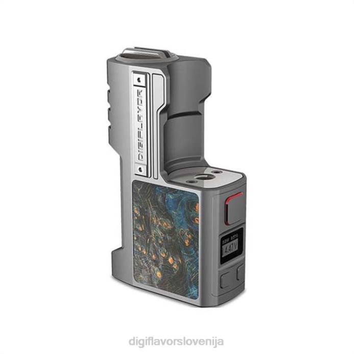 srebrno siv vbodni les Digiflavor Z1 SBS 80w mod - Digiflavor geekvape disposable 66JP108