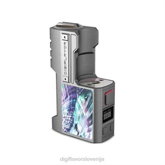 srebrno siva lupina pokrovače Digiflavor Z1 SBS 80w mod - Digiflavor vape 66JP107